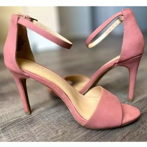 APT 9 Pink Ankle Strap Women’s High Heel Shoes Size 7